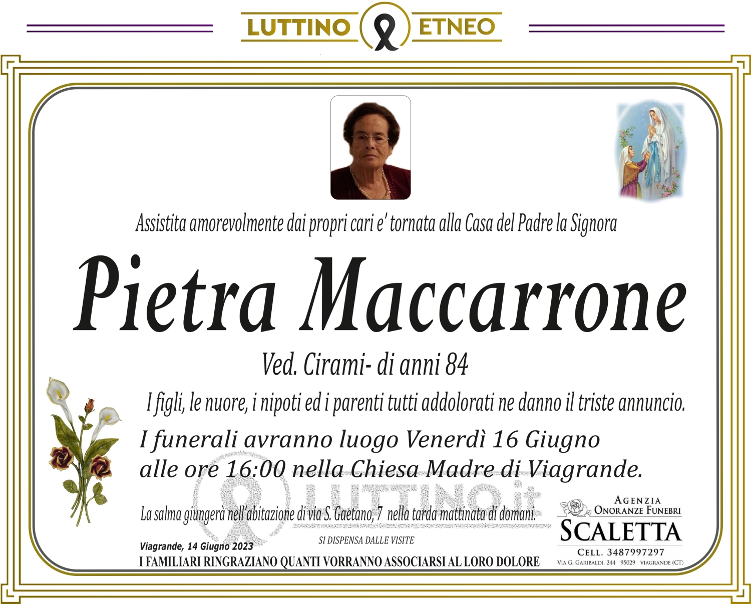 Pietra  Maccarrone